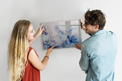 Magnetic drawing board Brush movements