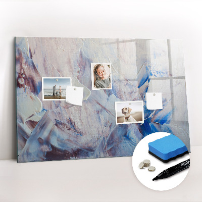 Magnetic erase board Brush movements