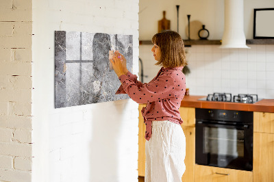 Magnetic board for drawing Marble pattern
