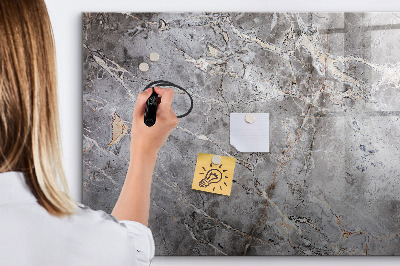 Magnetic board for drawing Marble pattern