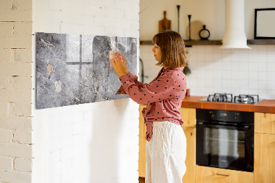 Magnetic board for drawing Brick wall