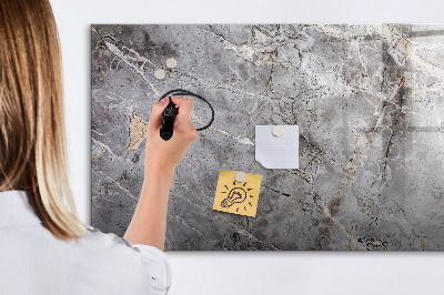 Magnetic board for drawing Marble pattern