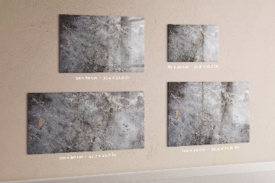 Magnetic board for drawing Marble pattern