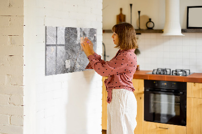 Magnetic board for drawing Marble pattern