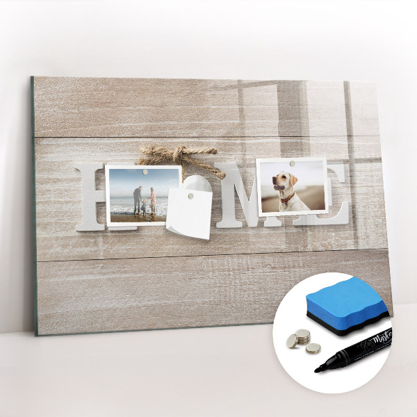Magnetic erase board The inscription house