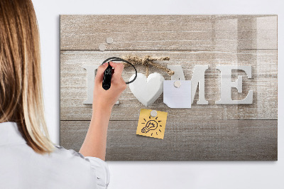 Magnetic erase board The inscription house