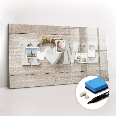 Magnetic erase board The inscription house