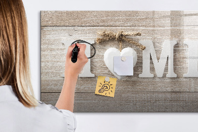 Magnetic erase board The inscription house