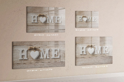 Magnetic erase board The inscription house