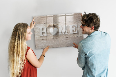 Magnetic erase board The inscription house