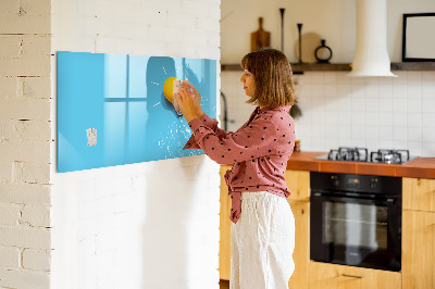 Magnetic writing board Light bulb drawing