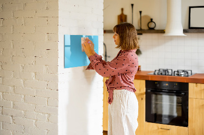Magnetic writing board Light bulb drawing