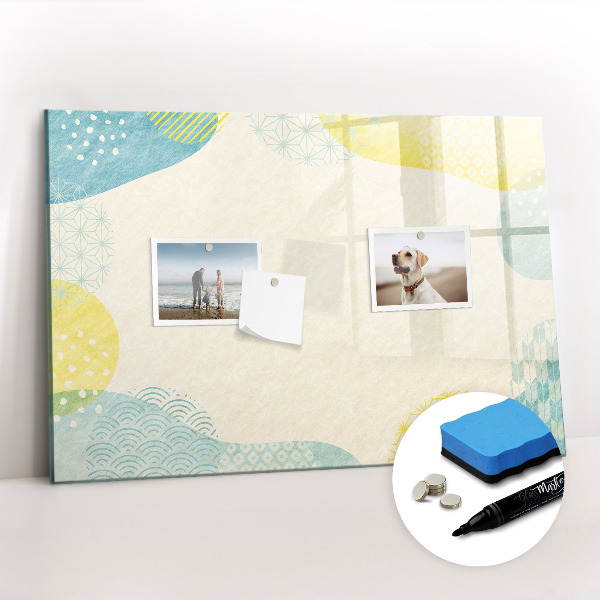 Magnetic drawing board Pattern frame