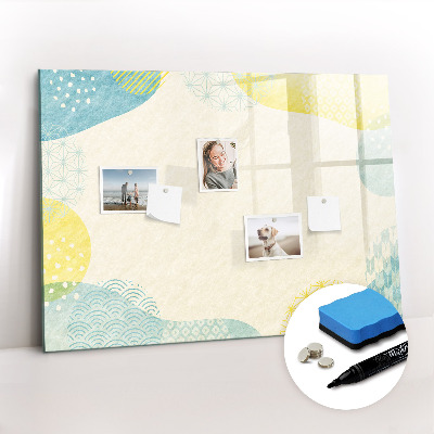 Magnetic drawing board Pattern frame