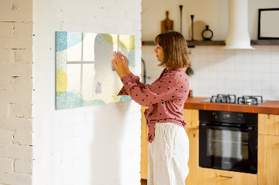 Magnetic drawing board Pattern frame