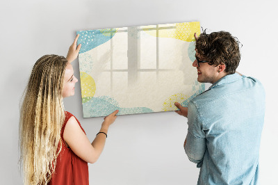 Magnetic drawing board Pattern frame