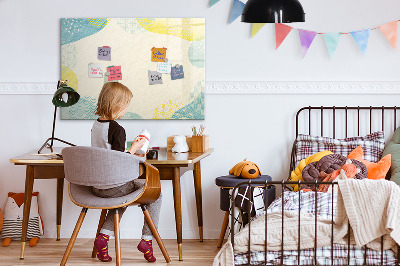 Magnetic drawing board Pattern frame