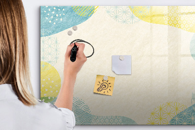 Magnetic drawing board Pattern frame