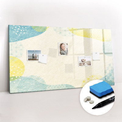 Magnetic drawing board Pattern frame