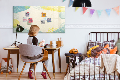 Magnetic drawing board Pattern frame