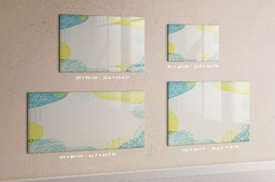 Magnetic drawing board Pattern frame