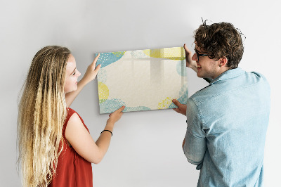 Magnetic drawing board Pattern frame