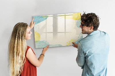 Magnetic drawing board Pattern frame
