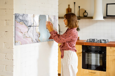 Magnetic writing board Marble