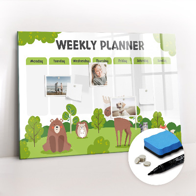 Magnetic drawing board Lesson Planner