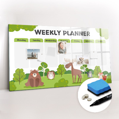 Magnetic drawing board Lesson Planner