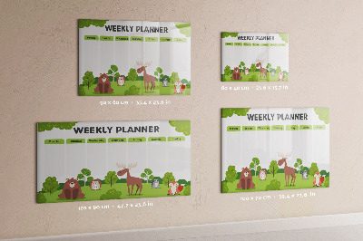 Magnetic writing board Lesson Plan