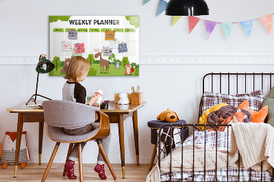 Magnetic drawing board Lesson Planner