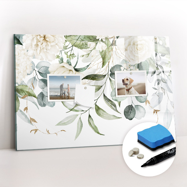 Magnetic erase board Nature