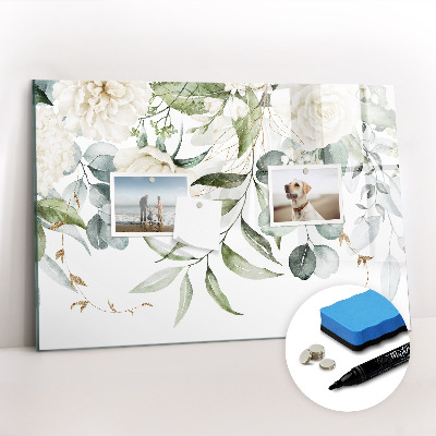 Magnetic erase board Nature