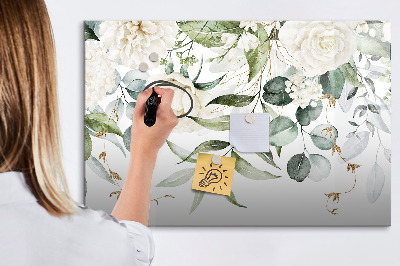 Magnetic erase board Nature