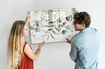 Magnetic erase board Nature