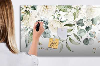 Magnetic erase board Nature