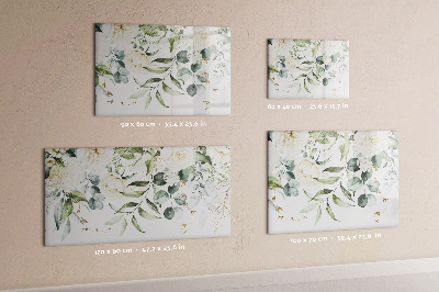 Magnetic erase board Nature