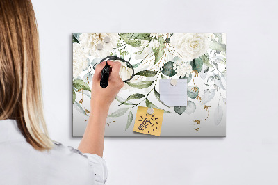 Magnetic erase board Nature
