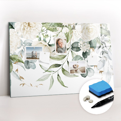 Magnetic erase board Nature