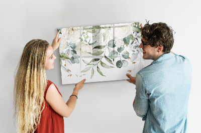 Magnetic erase board Nature