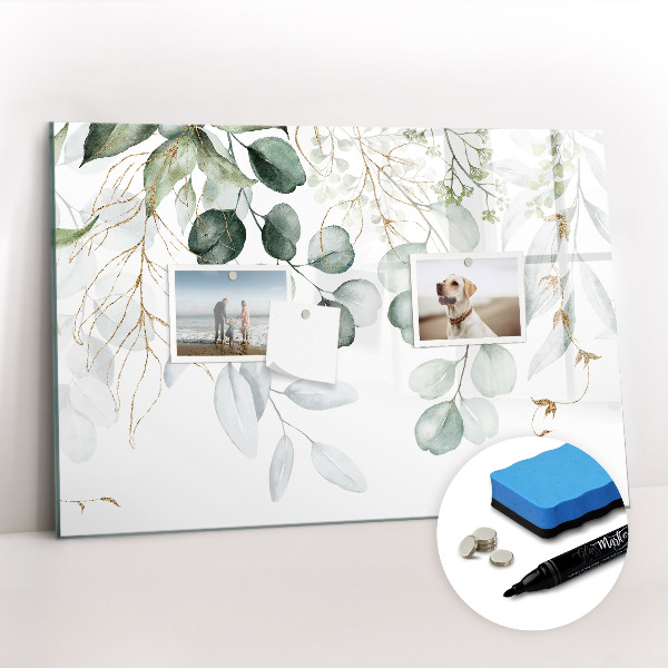 Magnetic writing board Hanging plants
