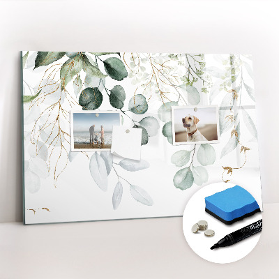 Magnetic writing board Hanging plants