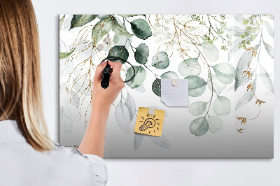 Magnetic writing board Hanging plants