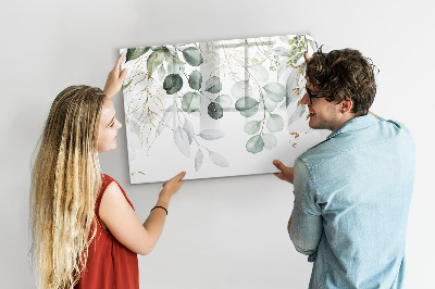 Magnetic writing board Hanging plants