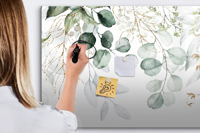 Magnetic writing board Hanging plants