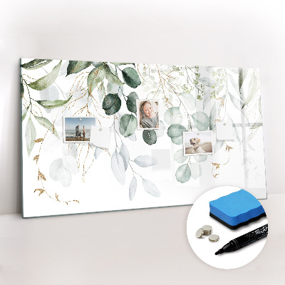 Magnetic writing board Hanging plants
