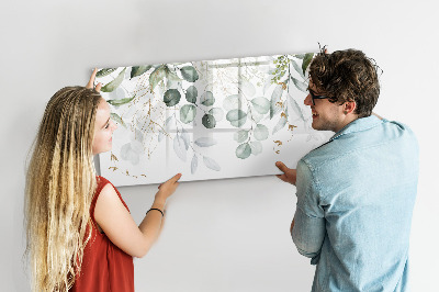 Magnetic writing board Hanging plants