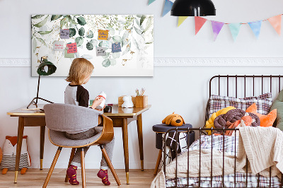 Magnetic writing board Hanging plants
