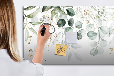 Magnetic writing board Hanging plants